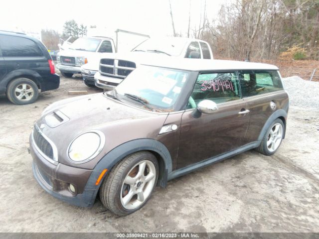 WMWMM33538TP88519 Mini Cooper Clubman S