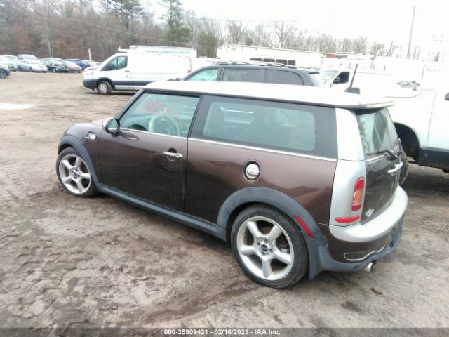 WMWMM33538TP88519 Mini Cooper Clubman S