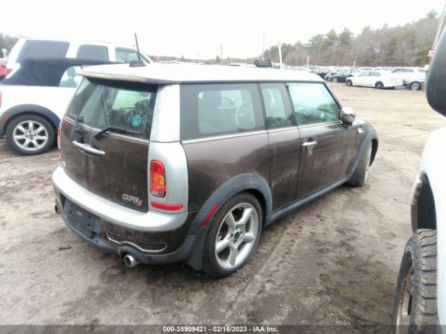 WMWMM33538TP88519 Mini Cooper Clubman S
