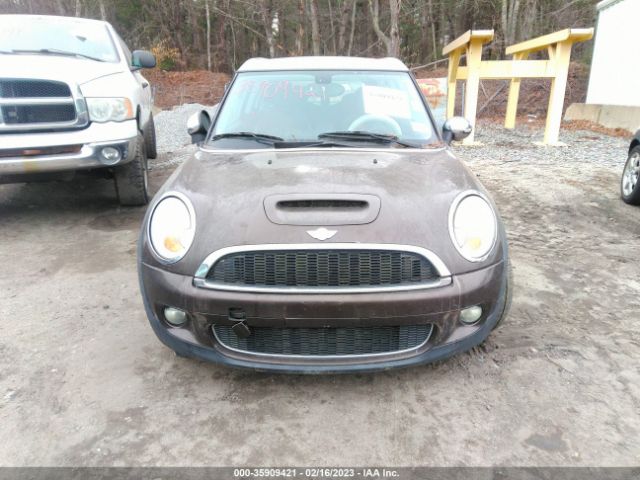 WMWMM33538TP88519 Mini Cooper Clubman S