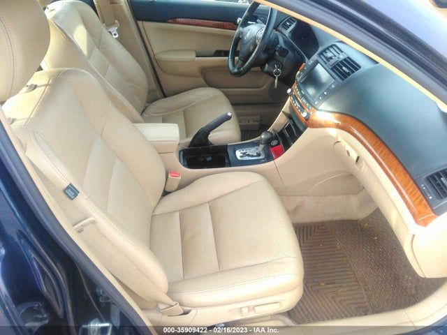 Acura Tsx Nav 2008 JH4CL96978C020690 Image 6