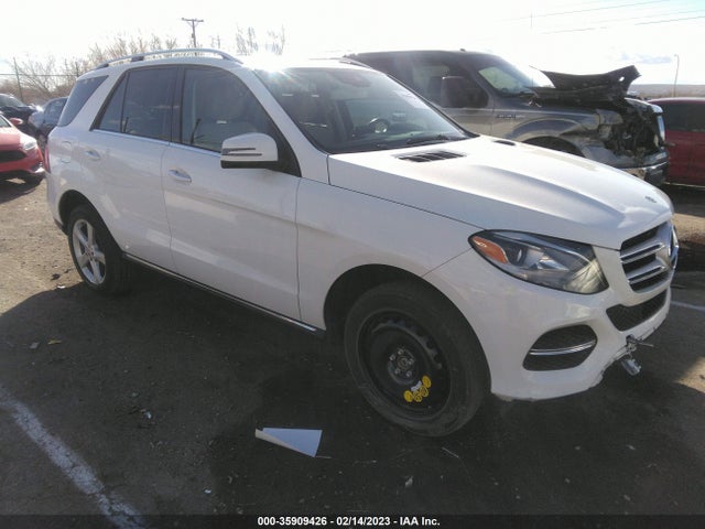 2017 Mercedes-Benz GLE-Class, VIN: 4JGDA5HB6HA991787