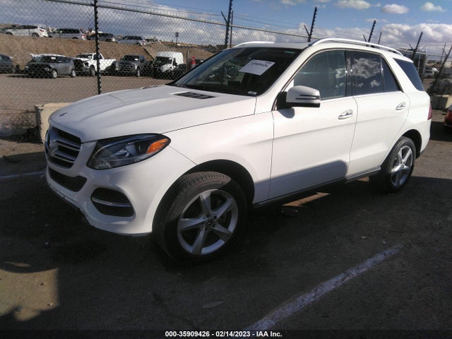2017 Mercedes-Benz GLE-Class, VIN: 4JGDA5HB6HA991787