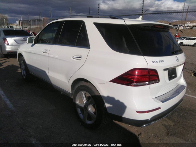 2017 Mercedes-Benz GLE-Class, VIN: 4JGDA5HB6HA991787