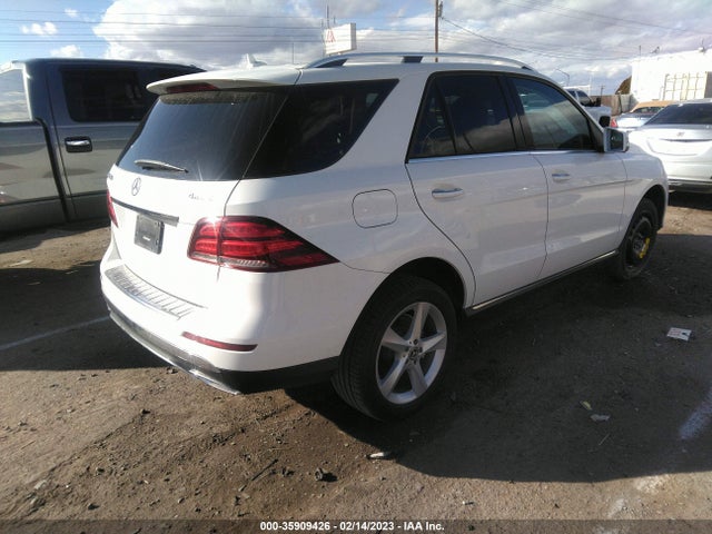 2017 Mercedes-Benz GLE-Class, VIN: 4JGDA5HB6HA991787