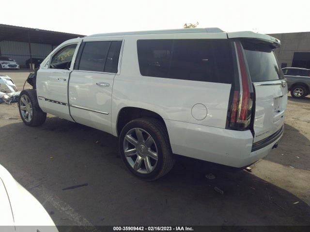 1GYS4JKJ4KR325106 Cadillac Escalade Esv Premium Luxury
