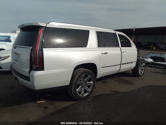 1GYS4JKJ4KR325106 Cadillac Escalade Esv Premium Luxury