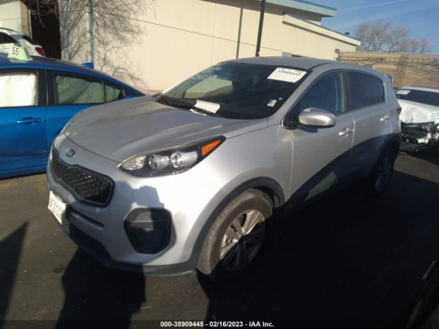 KNDPM3AC7J7331521 KIA Sportage Lx