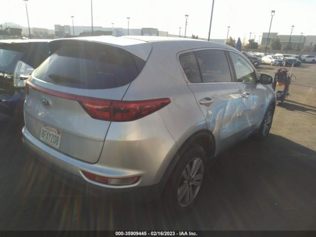 KNDPM3AC7J7331521 KIA Sportage Lx