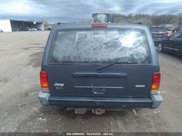 1J4FF48S21L608862 Jeep Cherokee Sport