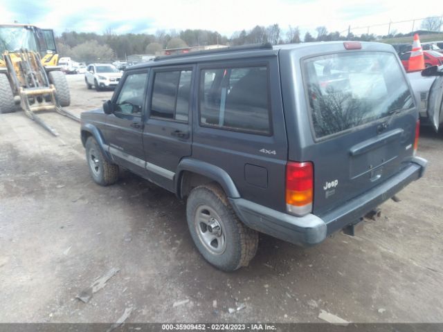1J4FF48S21L608862 Jeep Cherokee Sport