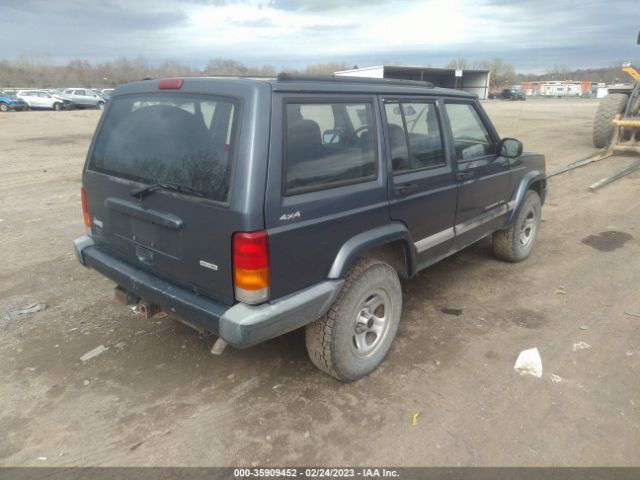 1J4FF48S21L608862 Jeep Cherokee Sport