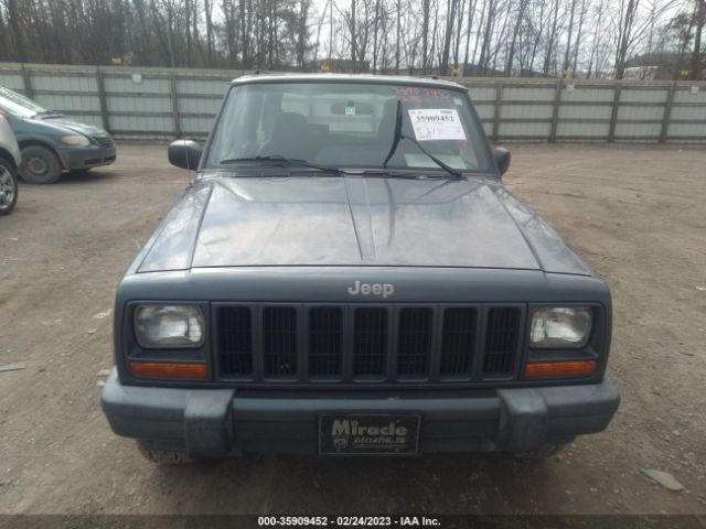 1J4FF48S21L608862 Jeep Cherokee Sport