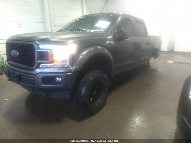 2019 FORD F-150 XL/XLT/LARIAT VIN: 1FTEW1E54KFA31007