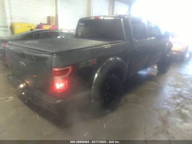 2019 FORD F-150 XL/XLT/LARIAT VIN: 1FTEW1E54KFA31007