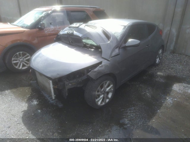 2016 HYUNDAI VELOSTER VIN: KMHTC6ADXGU295583