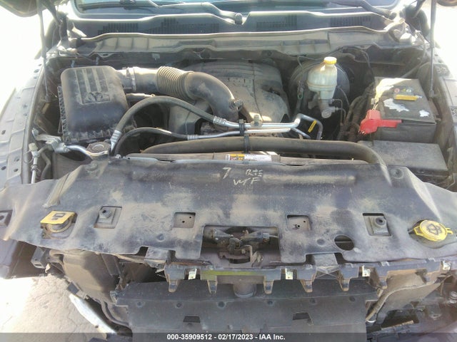 RAM 1500 Big Horn 2014 1C6RR7LT4ES316404 Image 10