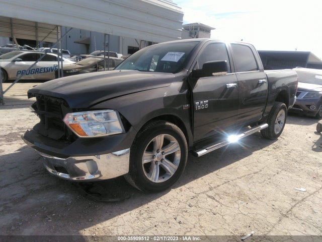 RAM 1500 Big Horn 2014 1C6RR7LT4ES316404 Image 2