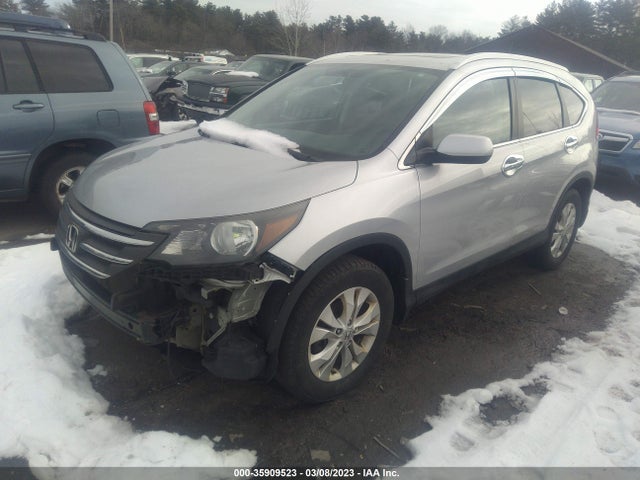 Honda Cr-v Ex-l 2012 2HKRM4H73CH611829 Image 2