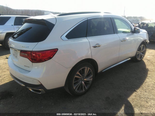 Acura Mdx W/technology Pkg 2019 5J8YD4H54KL004828 Image 4