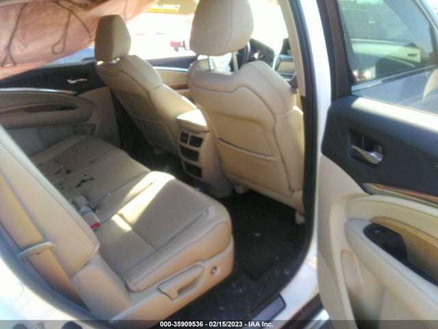 Acura Mdx W/technology Pkg 2019 5J8YD4H54KL004828 Image 8