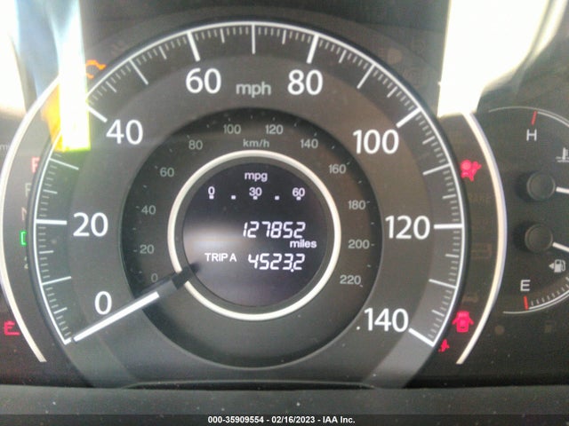 2013 HONDA CR-V LX VIN: 5J6RM3H37DL041333