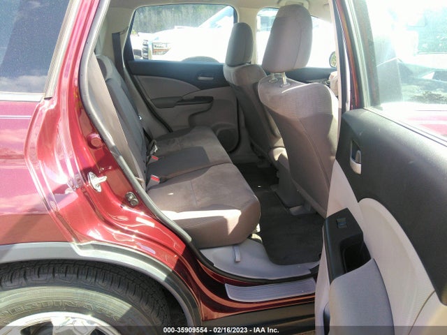 2013 HONDA CR-V LX VIN: 5J6RM3H37DL041333