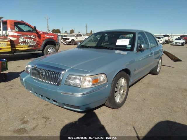 2010 MERCURY GRAND MARQUIS LS VIN: 2MEBM7FV7AX632942