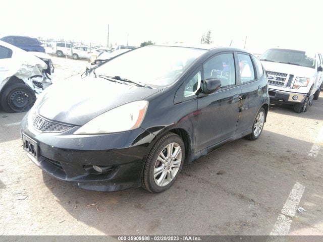 2010 HONDA FIT SPORT VIN: JHMGE8H41AS024270