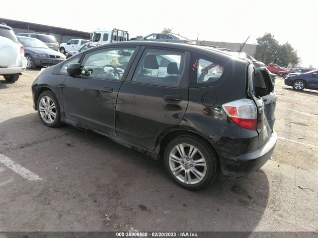 2010 HONDA FIT SPORT VIN: JHMGE8H41AS024270