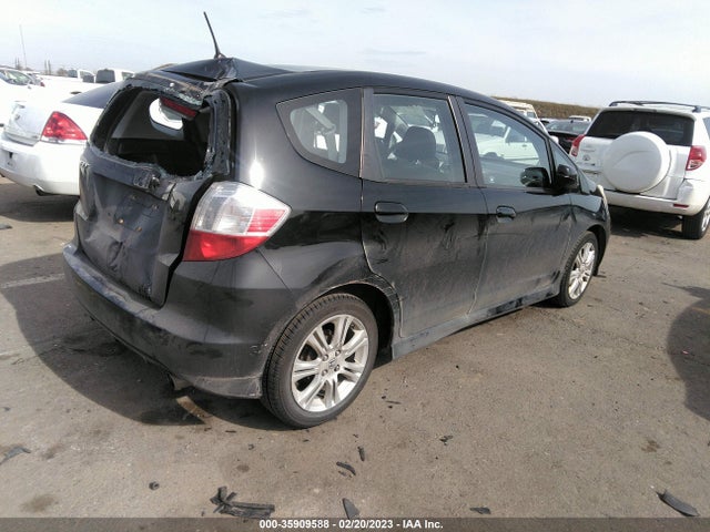 2010 HONDA FIT SPORT VIN: JHMGE8H41AS024270