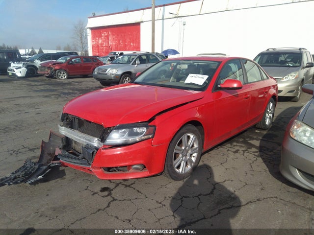 WAUBFAFL4AN033390 Audi A4 2.0t Premium