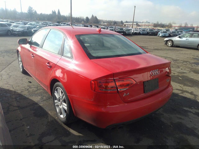 WAUBFAFL4AN033390 Audi A4 2.0t Premium