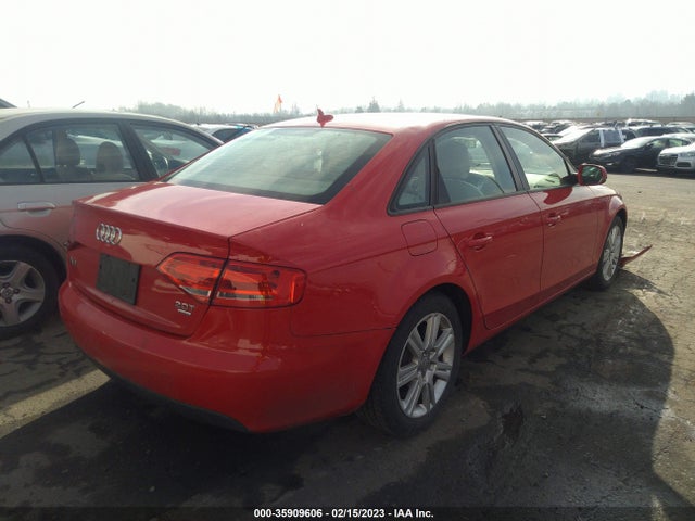 WAUBFAFL4AN033390 Audi A4 2.0t Premium