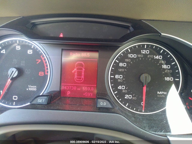 WAUBFAFL4AN033390 Audi A4 2.0t Premium