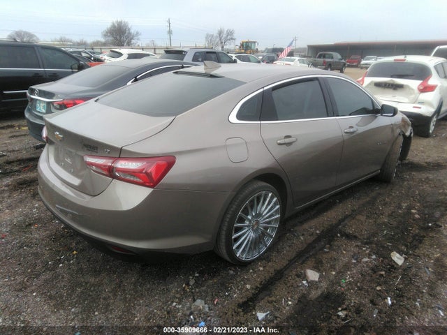 Chevrolet MALIBU LT 2022 1G1ZD5ST9NF195853 Image 4