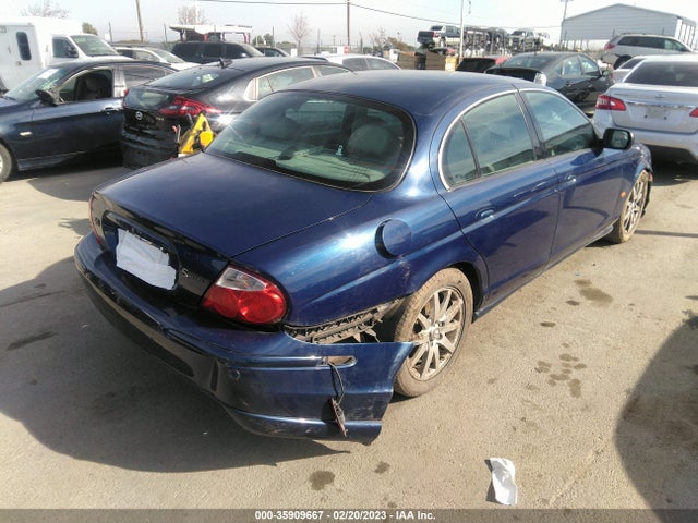 2002 JAGUAR S-TYPE W/SPORT VIN: SAJDA03P02GM43560