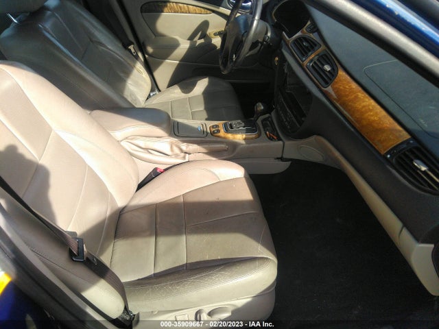 2002 JAGUAR S-TYPE W/SPORT VIN: SAJDA03P02GM43560