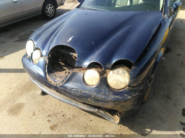 2002 JAGUAR S-TYPE W/SPORT VIN: SAJDA03P02GM43560