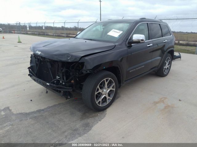 1C4RJEBGXKC544261 Jeep Grand Cherokee Limited