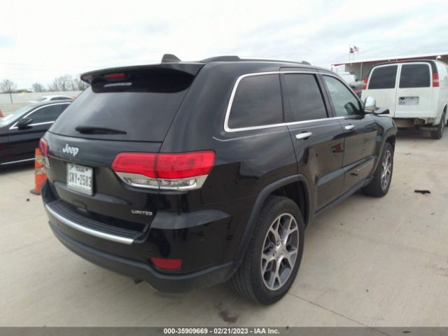 1C4RJEBGXKC544261 Jeep Grand Cherokee Limited