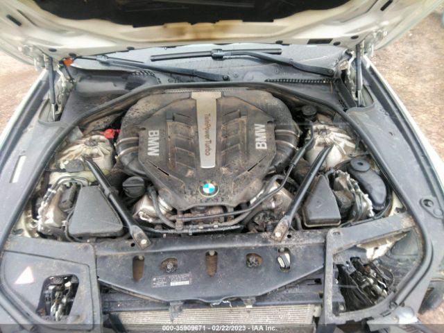 WBAKP9C54EDZ35275 BMW 5 Series 550i Xdrive