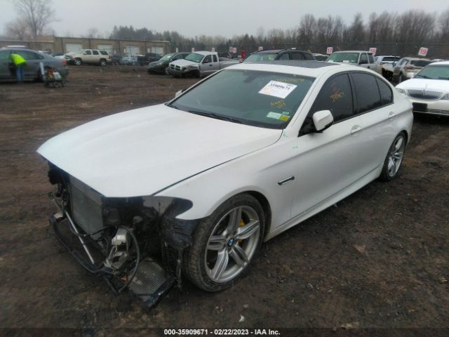 WBAKP9C54EDZ35275 BMW 5 Series 550i Xdrive