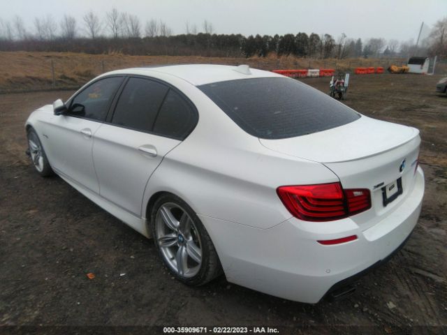 WBAKP9C54EDZ35275 BMW 5 Series 550i Xdrive