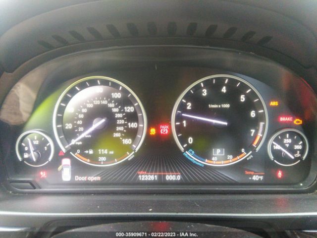 WBAKP9C54EDZ35275 BMW 5 Series 550i Xdrive