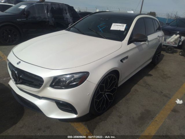 WDDZH8KB7JA330362 Mercedes-Benz E-class Amg E 63 S