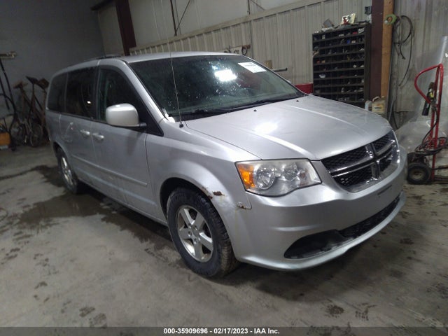 Dodge Grand Caravan Sxt 2012 2C4RDGCG7CR310685 головне зображення