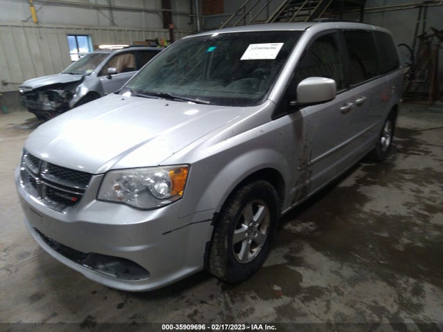 Dodge Grand Caravan Sxt 2012 2C4RDGCG7CR310685 Image 2