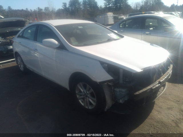 Hyundai SONATA GLS 2014 5NPEB4AC4EH940411 Image 1