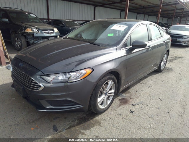 Ford FUSION SE 2018 3FA6P0HD2JR204304 Image 2